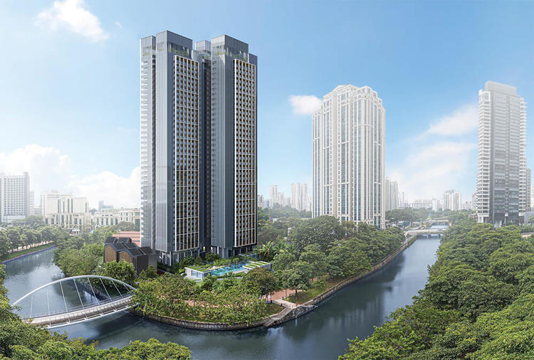 Riviere Condo next to Great World MRT